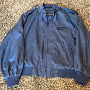 Members Only Classic Blue Windbreaker